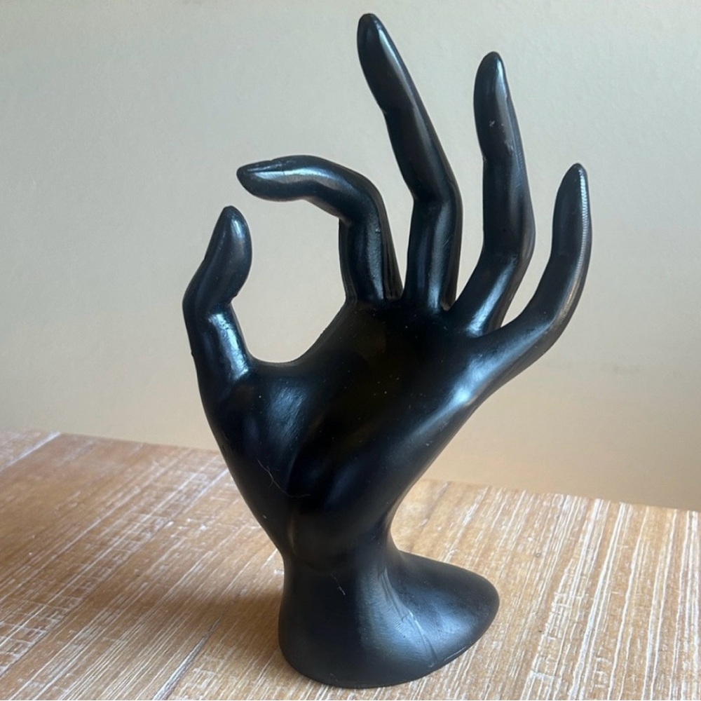Darice Black Mannequin Hand Jewelry Display Stand
